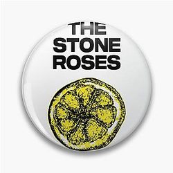 Stone Roses Merch The Stone Roses Tsr Lemon Ringer Pin
