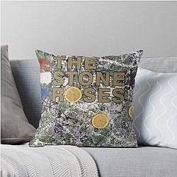 Elephant Stone The Stone Roses Throw Pillow