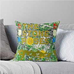 The Stone Roses Throw Pillow