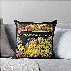 The Stone Roses Colour Summer Vibe Throw Pillow
