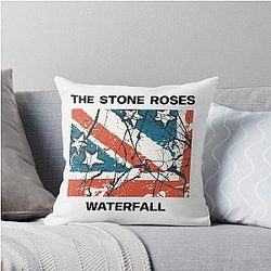 Stone Roses Merch The Stone Roses Throw Pillow
