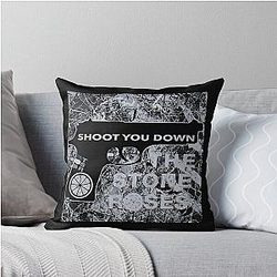 The Stone Roses Summer Vibe Throw Pillow