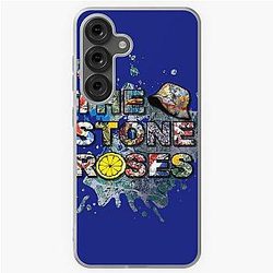 The Stone Roses Madchester Design Samsung Galaxy Soft Case