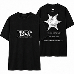 Disappear USA Star Tour Graphic LA 2605 The Story So Far T-Shirts