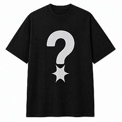 Question Mark Star Graphic LA 2605 The Story So Far T-Shirts