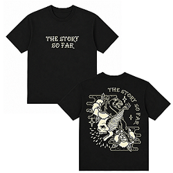 TSSF Skull Panther HTCT0107 The Story So Far T-Shirts