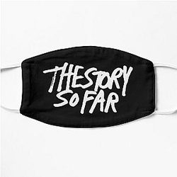 The Story So Far Merch The Story So Far Flat Mask