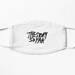 the story so far black Flat Mask