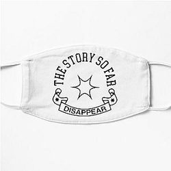The Story So Far Merch Disappear Flat Mask