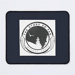 The Story So Far Circle Mouse Pad