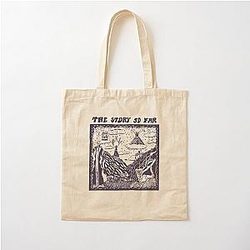 Mens Womens The Story So Far Cool Gift Cotton Tote Bag
