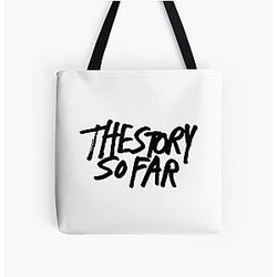 The Story So Far Merch The Story So Far All Over Print Tote Bag