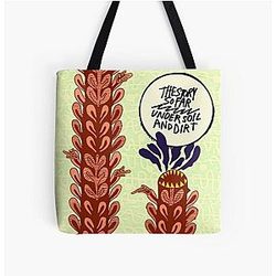 The Story So Far - Under Soil and Dirt All Over Print Tote Bag