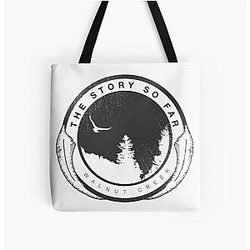 The Story So Far Circle Logo All Over Print Tote Bag