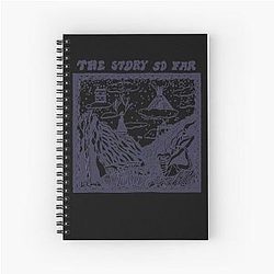 Mens Womens The Story So Far Cool Gift Spiral Notebook
