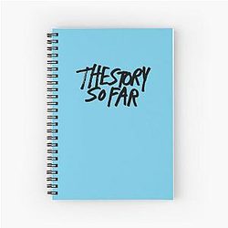 The Story So Far Small Logo Classic T-Shirt Spiral Notebook