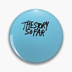 The Story So Far Small Logo Classic T-Shirt Pin