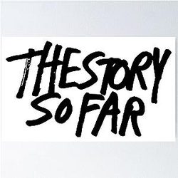 the story so far black Poster