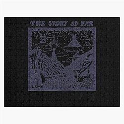 Mens Womens The Story So Far Cool Gift Jigsaw Puzzle