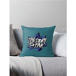 THE STORY SO FAR  Throw Pillow