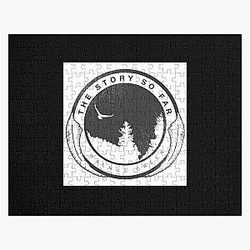 The Story So Far Circle Jigsaw Puzzle