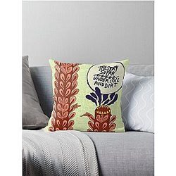 The Story So Far - Under Soil and Dirt Throw Pillow