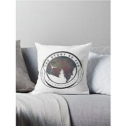The Story So Far - Nebula Throw Pillow