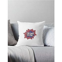 The Story So Far  Throw Pillow