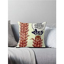 Under Soil & Dirt The Story So Far Throw Pillow