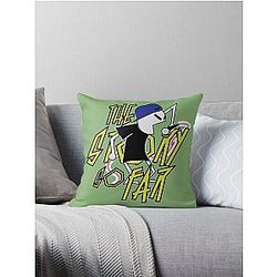 The Story So Far doodle Throw Pillow