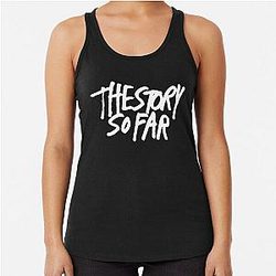 The Story So Far Merch The Story So Far Racerback Tank Top