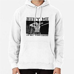 The Story So Far - Swords & Pens (B&W) Pullover Hoodie