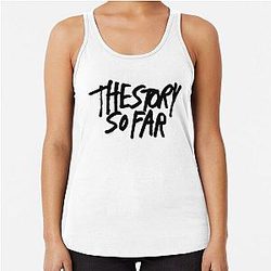 The Story So Far Merch The Story So Far Racerback Tank Top
