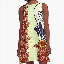 The Story So Far - Under Soil and Dirt A-Line Dress