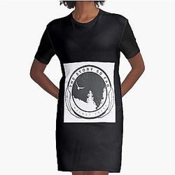 The Story So Far Circle Graphic T-Shirt Dress