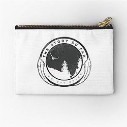 The Story So Far Circle Logo Zipper Pouch