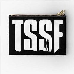 The Story So Far Merch TSSF Zipper Pouch
