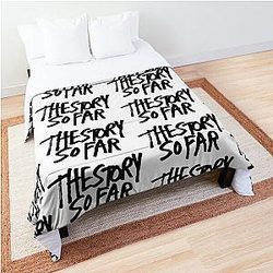 the story so far black Comforter
