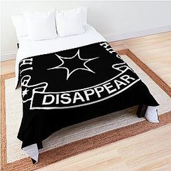 The Story So Far Merch Disappear Comforter