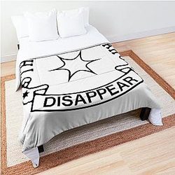 The Story So Far Merch Disappear Comforter