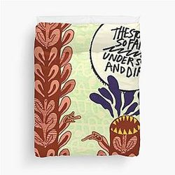 The Story So Far - Under Soil and Dirt Duvet Cover