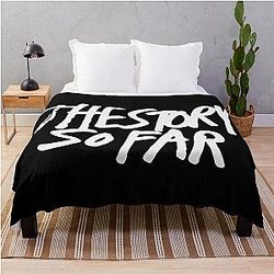 The Story So Far Merch The Story So Far Throw Blanket