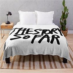 The Story So Far Merch The Story So Far Throw Blanket