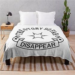 The Story So Far Merch Disappear Throw Blanket