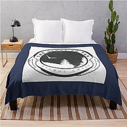 The Story So Far Circle Throw Blanket
