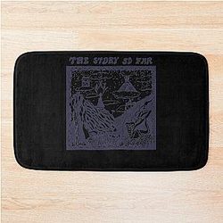 Mens Womens The Story So Far Cool Gift Bath Mat