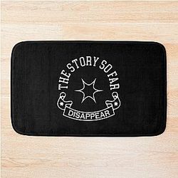 The Story So Far Merch Disappear Bath Mat