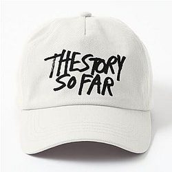 the story so far black Dad Hat