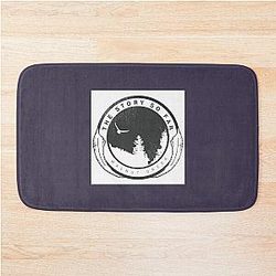 The Story So Far Circle Bath Mat