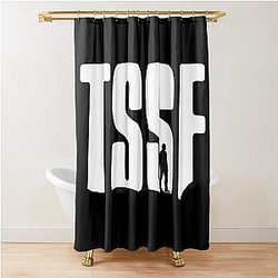 The Story So Far Merch TSSF Shower Curtain